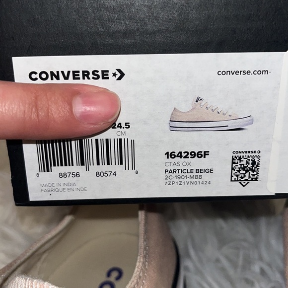 Converse CTAS OX beige - Picture 4 of 4